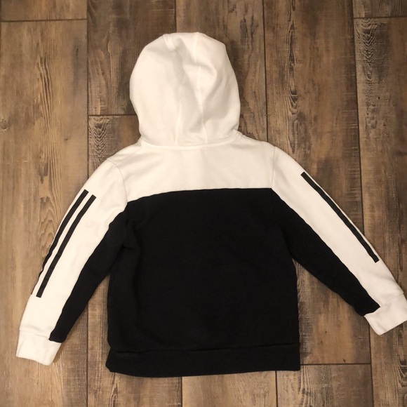 Kids adidas Hooded Sweatshirt - Picture 3 of 3